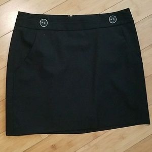 The Limited Black Skirt 4